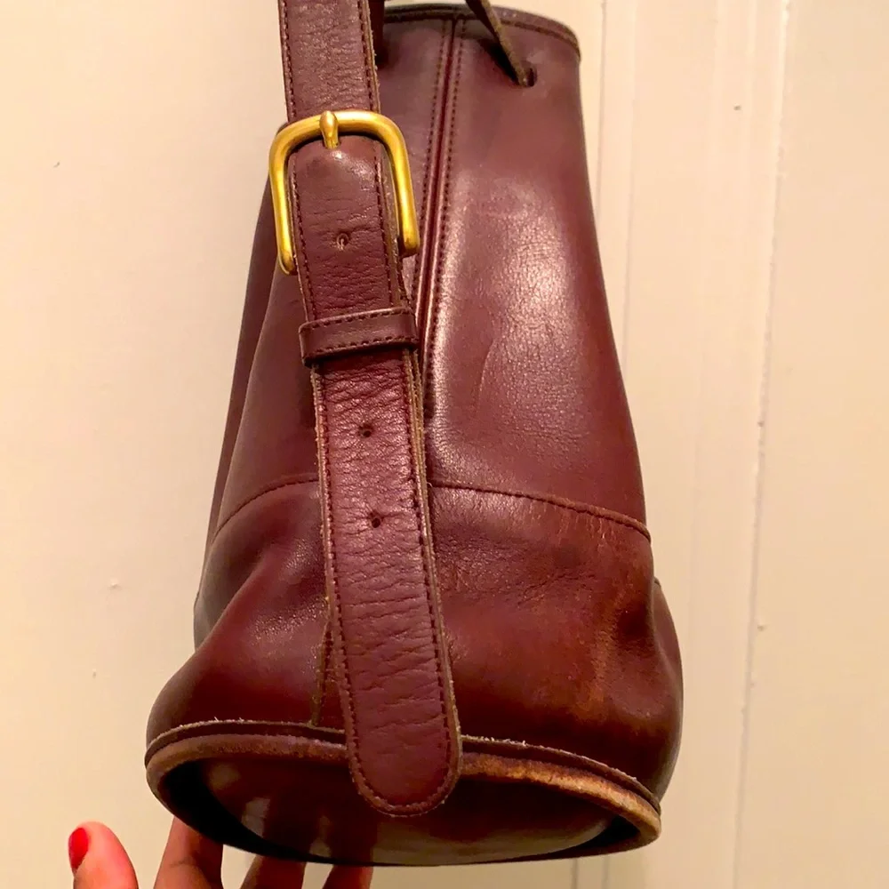 Vintage Coach bucket bag - Picture 3 of 7